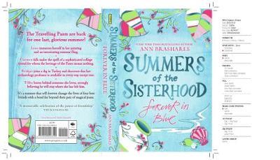 Summers of the Sisterhood: Forever in Blue by Ann Brashares image