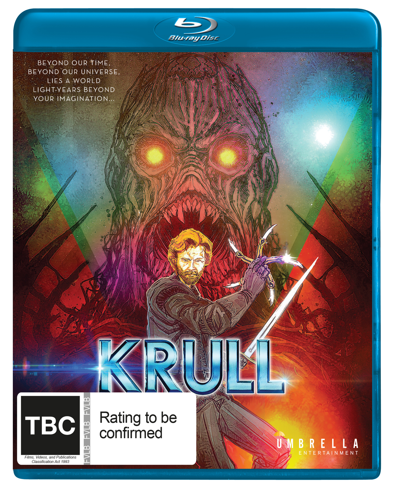 Krull on Blu-ray image