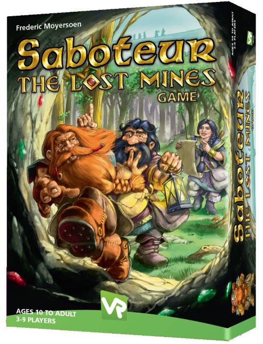 Saboteur: The Lost Mines - Card Game image