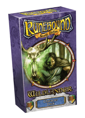 Runebound Character Deck: Wildlander