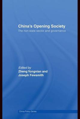 China's Opening Society: The Non-State Sector and Governance image