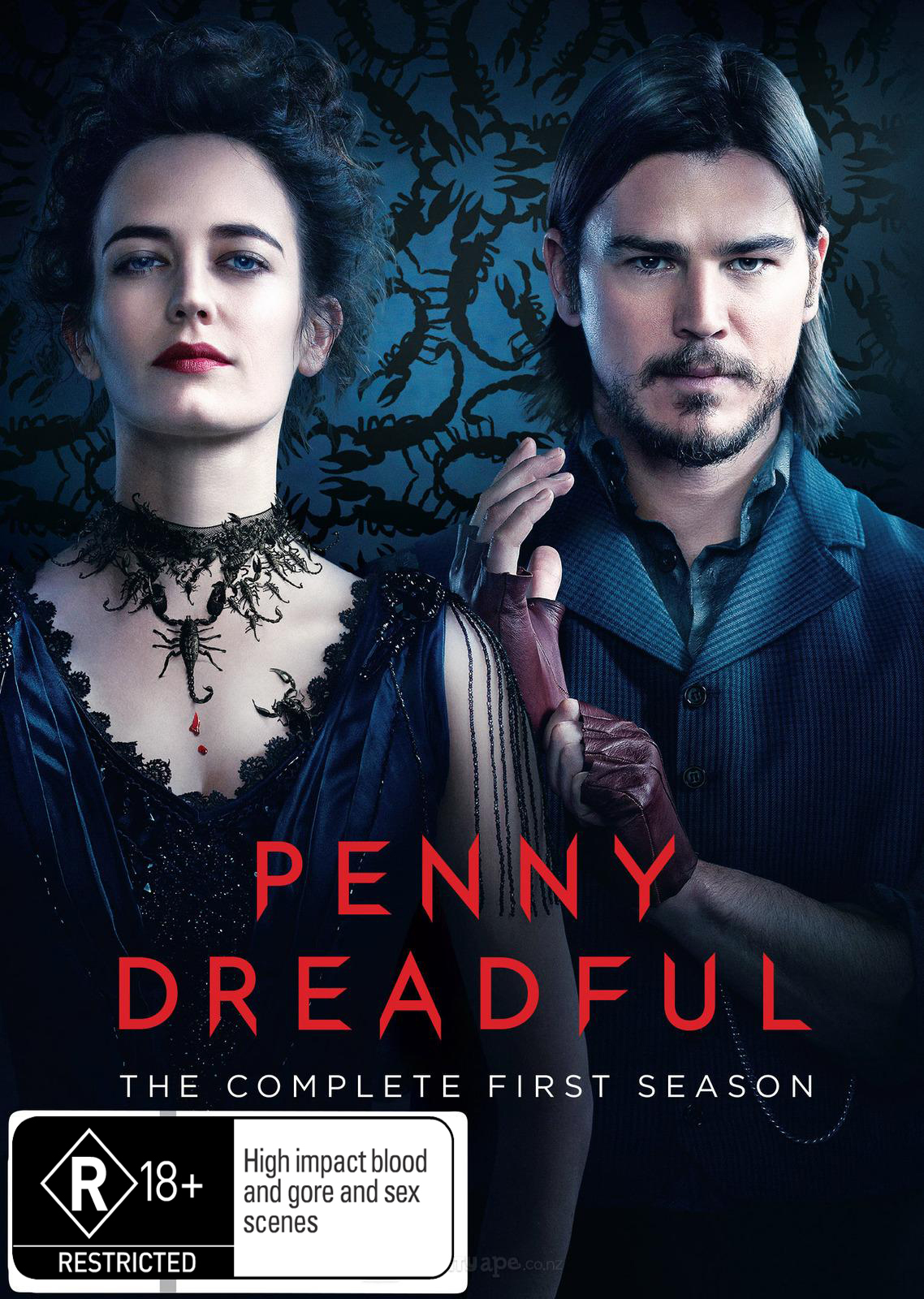 Penny Dreadful - Season 1 on DVD image