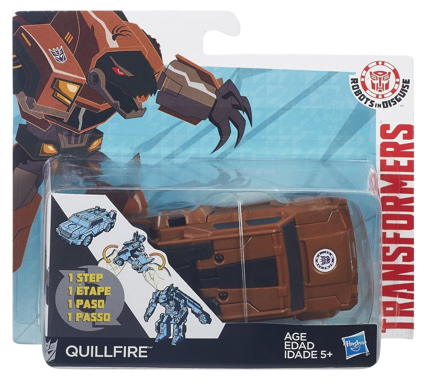 Transformers Robots In Disguise - One Step Changer - Quillfire image