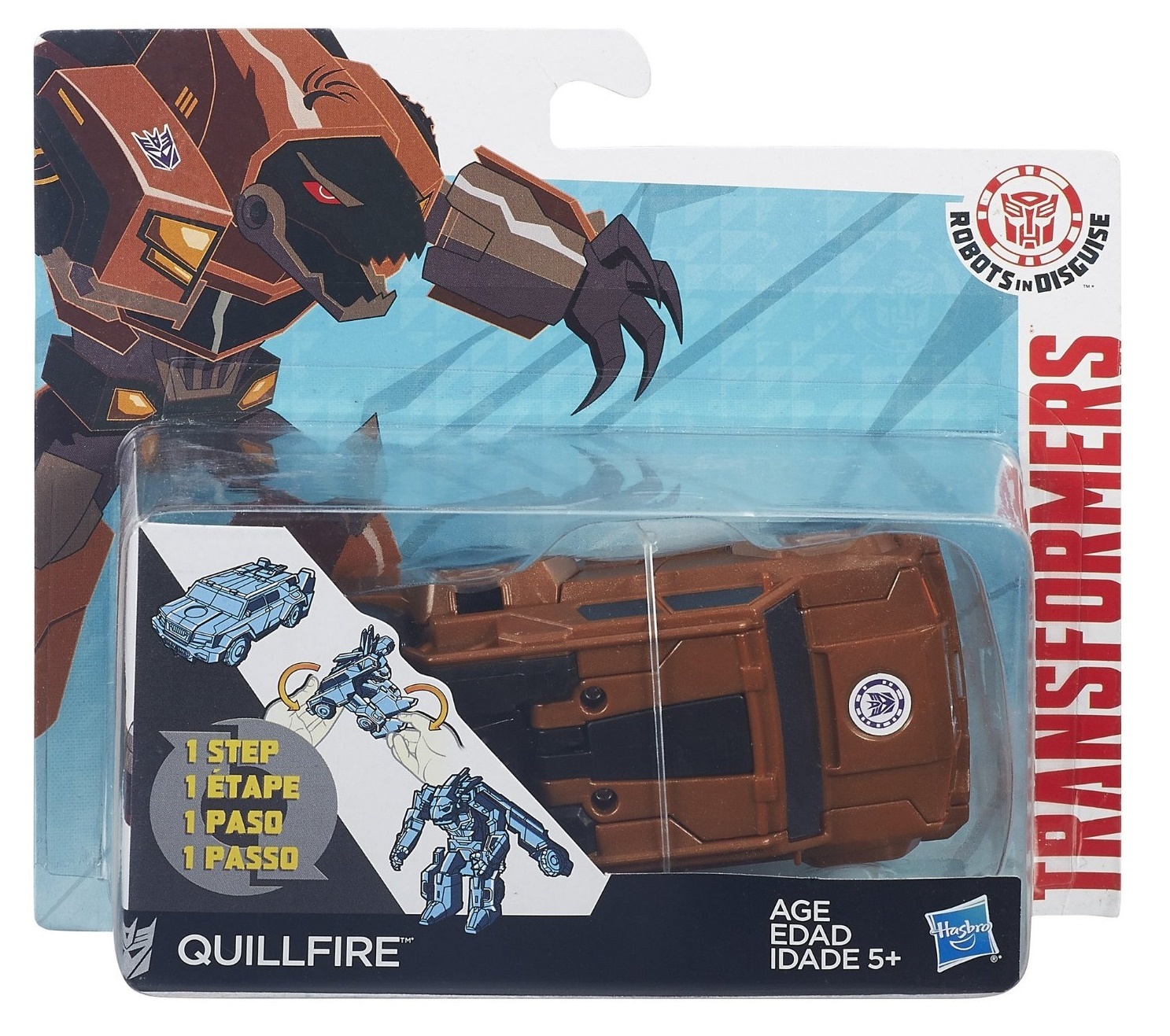 Transformers Robots In Disguise - One Step Changer - Quillfire