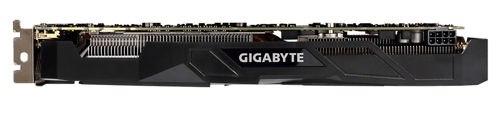 Gigabyte Geforce GTX 1070 8GB OC Graphics Card image