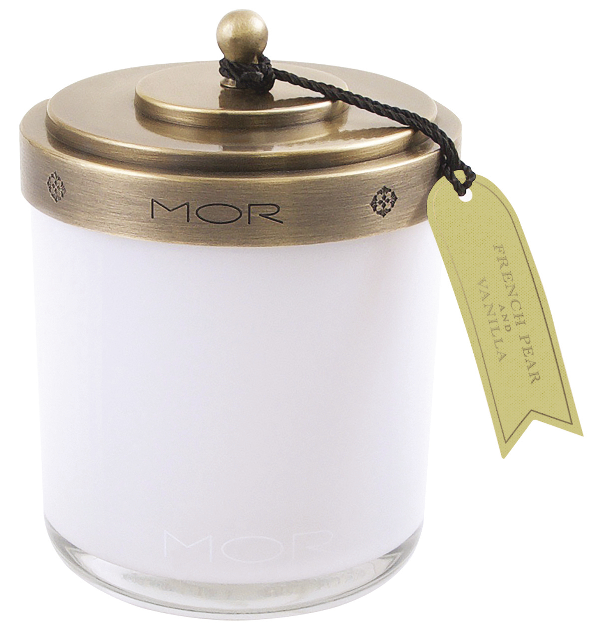 MOR Fragrant Candle French Pear & Vanilla at Mighty Ape NZ