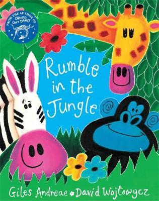 The Rumble in the Jungle (Book + CD) by Giles Andreae