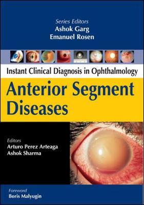 Anterior Segment Diseases by Arturo Perez Arteaga image
