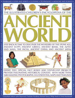 Illustrated Children's Encyclopedia of the Ancient World by John Haywood image