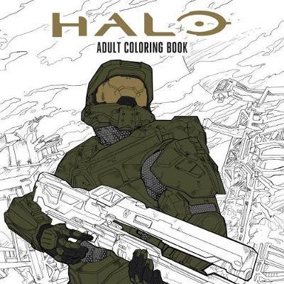 Halo Coloring Book image