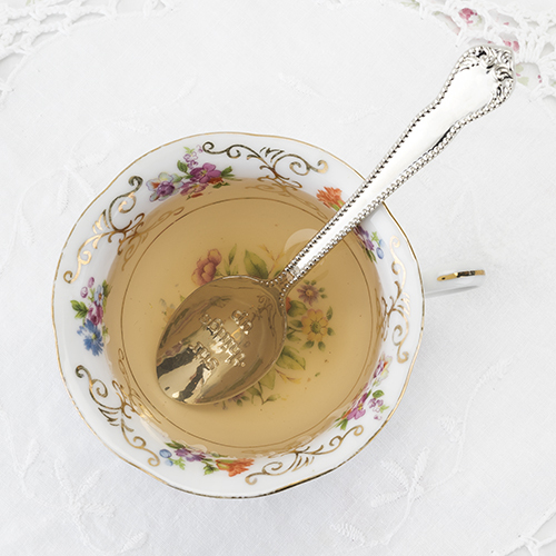 Pinky Up: Stir Things Up Tea Spoons - (Set of 2) image