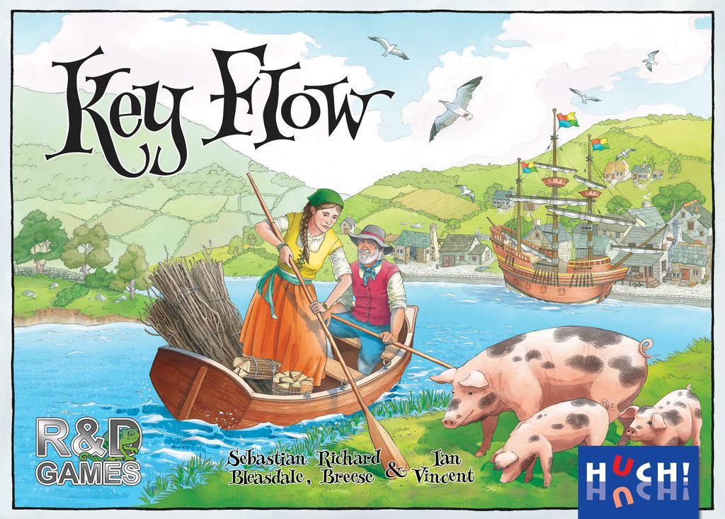 Key Flow - Board Game image