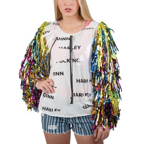 Birds of Prey Harley Quinn Caution 