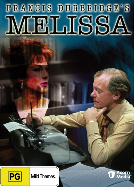 Melissa (Francis Durbridge's) on DVD image