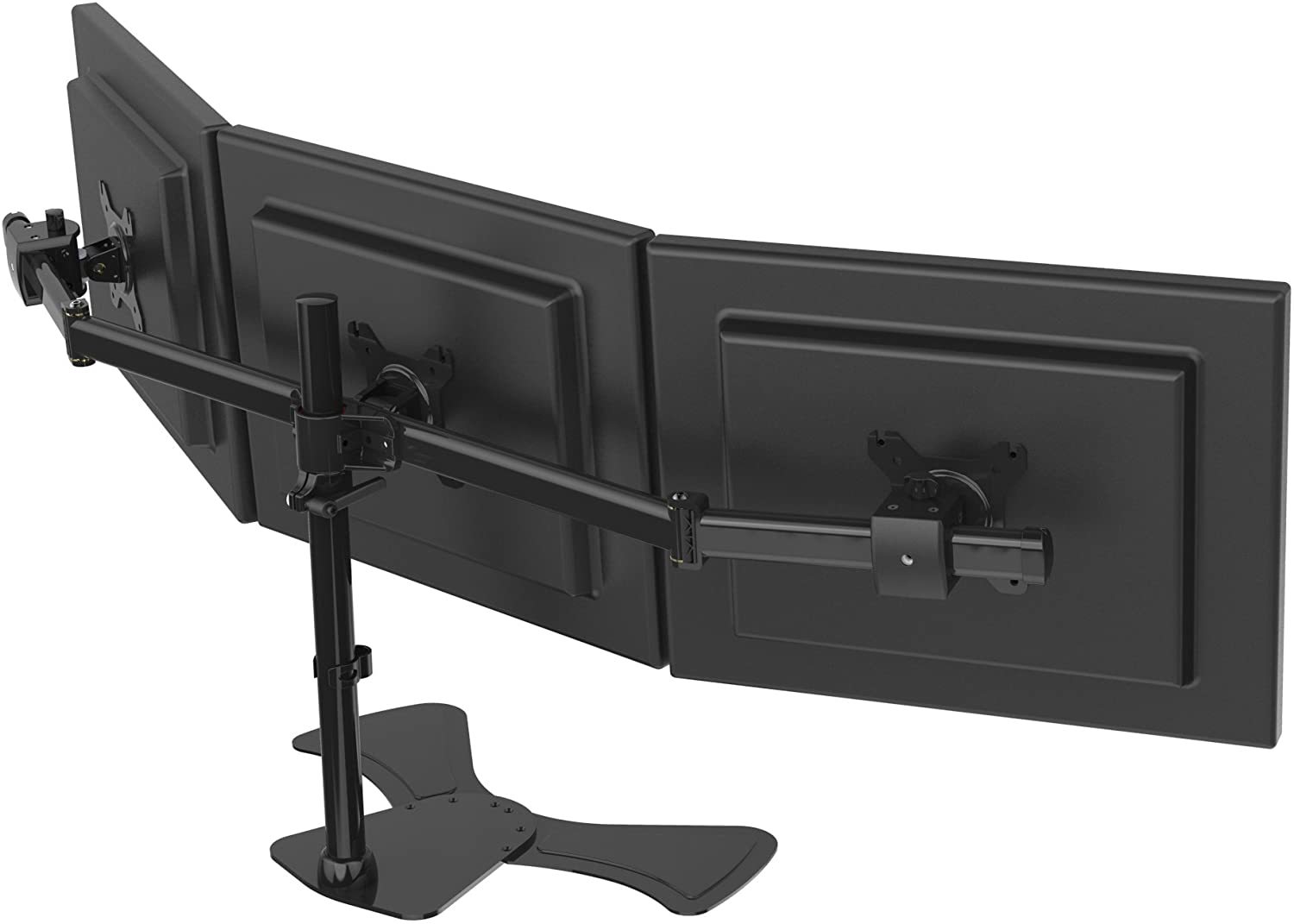 Gorilla Arms Triple Freestanding Monitor Mount image