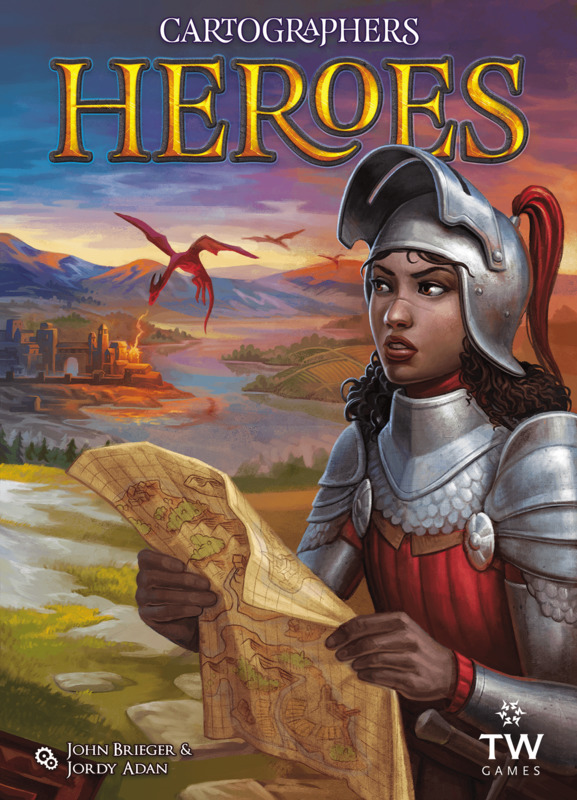 Cartographers Heroes – Board Game