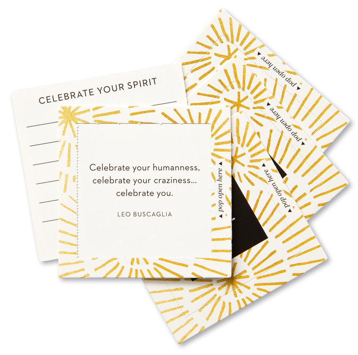 Compendium ThoughtFulls Pop-Up Cards - 30 Inspiring Messages (You're Awesome Theme)