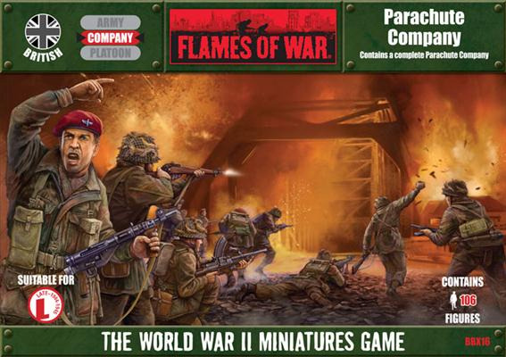 Flames of War - British Parachute Company image