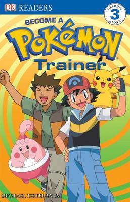 Become a Pokemon Trainer by Michael Teitelbaum image