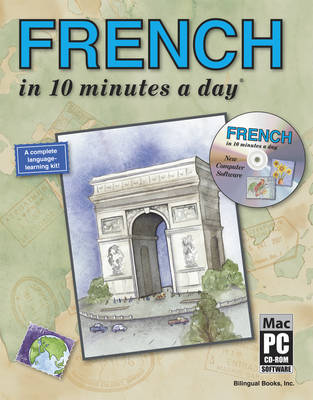 "French in 10 Minutes a Day" by Kristine K. Kershul image