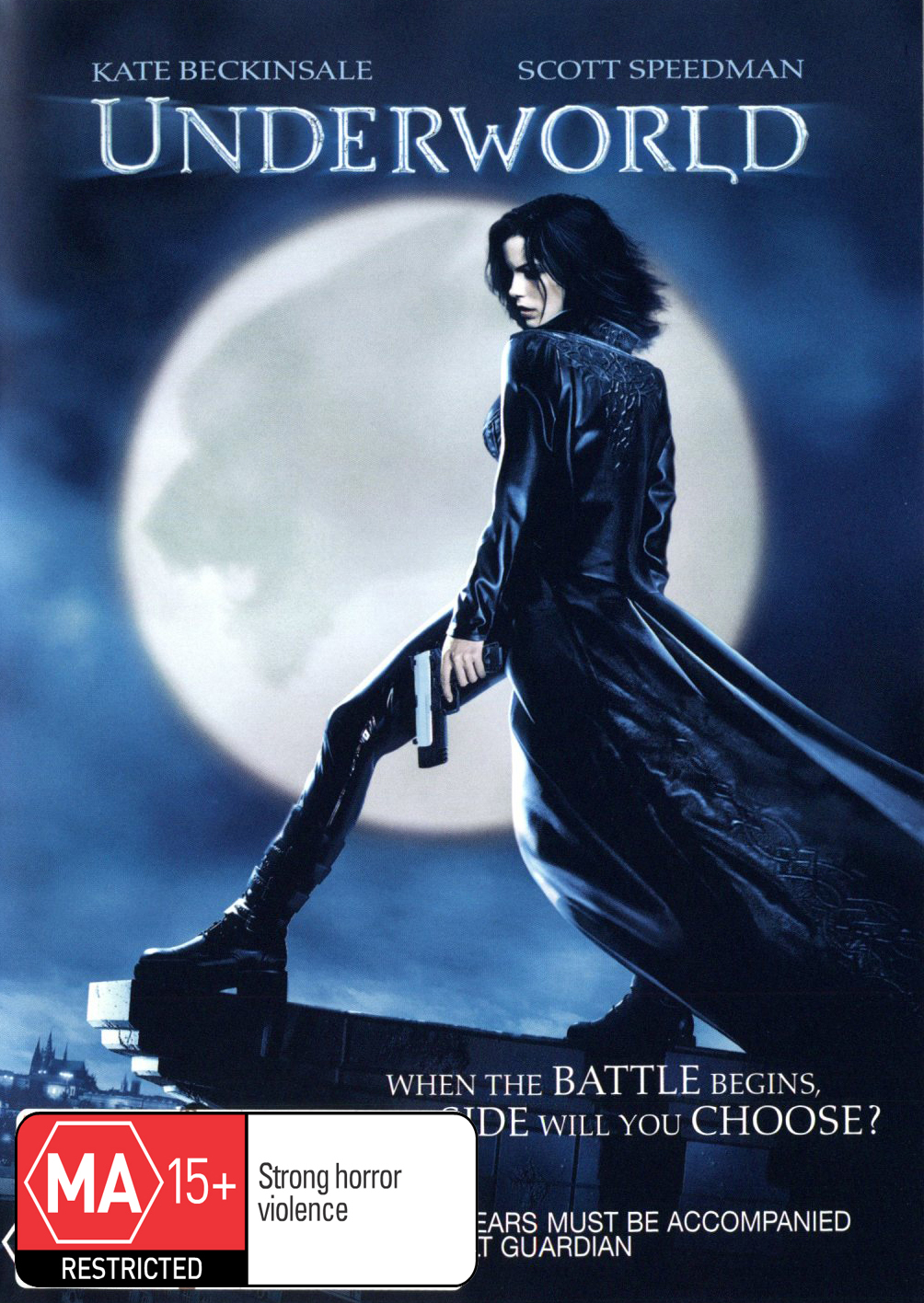 Underworld on DVD image
