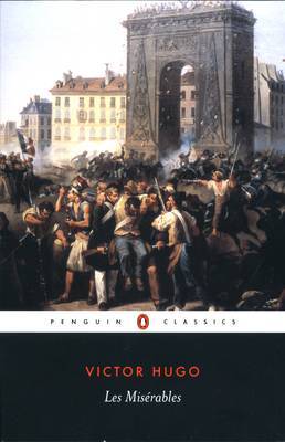 Les Miserables on Paperback by Victor Hugo