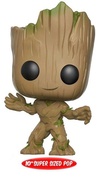 Guardians of the Galaxy: Vol. 2 - Baby Groot 10" Life-Size US Exclusive Pop! Vinyl Figure