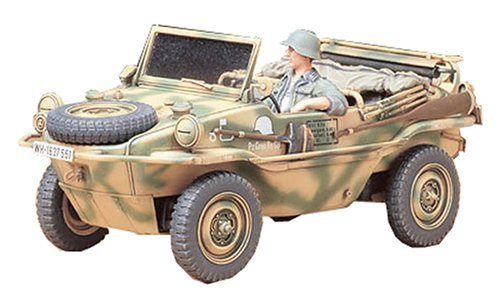 Tamiya 1/35 Schwimmwagen Type 166 - Model Kit image
