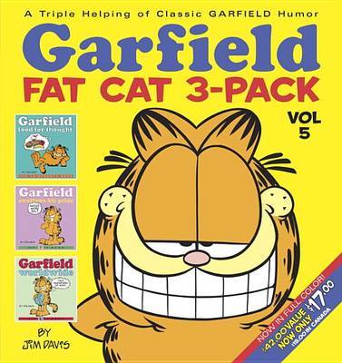 Garfield Fat Cat 3-Pack, Volume 5 by Jim Davis image