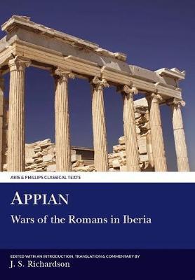 Appian: The Wars of the Romans in Iberia by (John) Richardson image