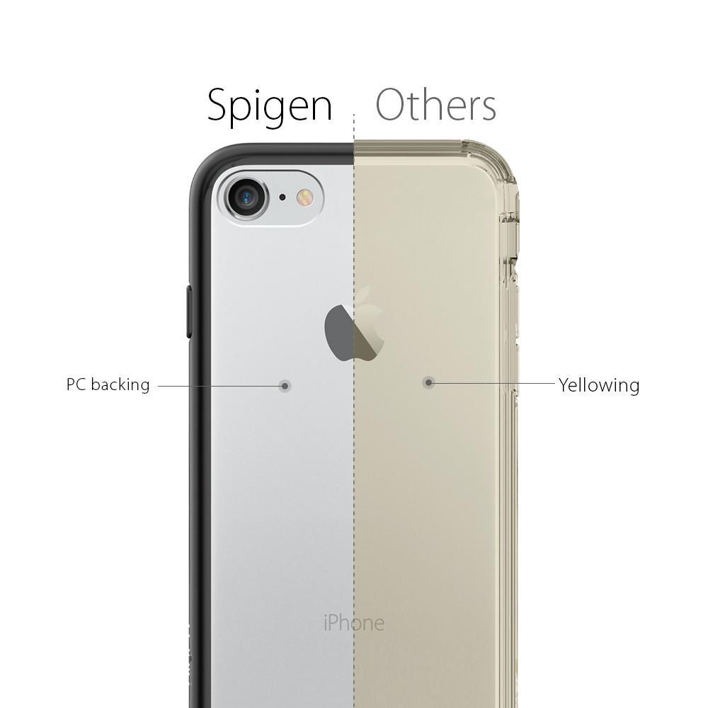 Spigen: iPhone 7 - Ultra Hybrid Case (Black) image