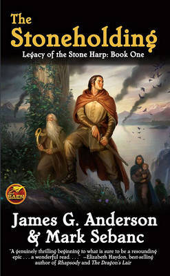 The Stoneholding: Bk. 1 by James G. Anderson image