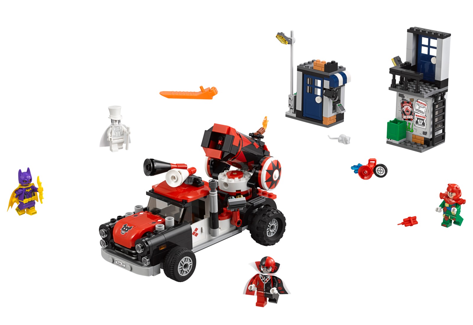 LEGO Batman Movie: Harley Quinn Cannonball Attack (70921) image