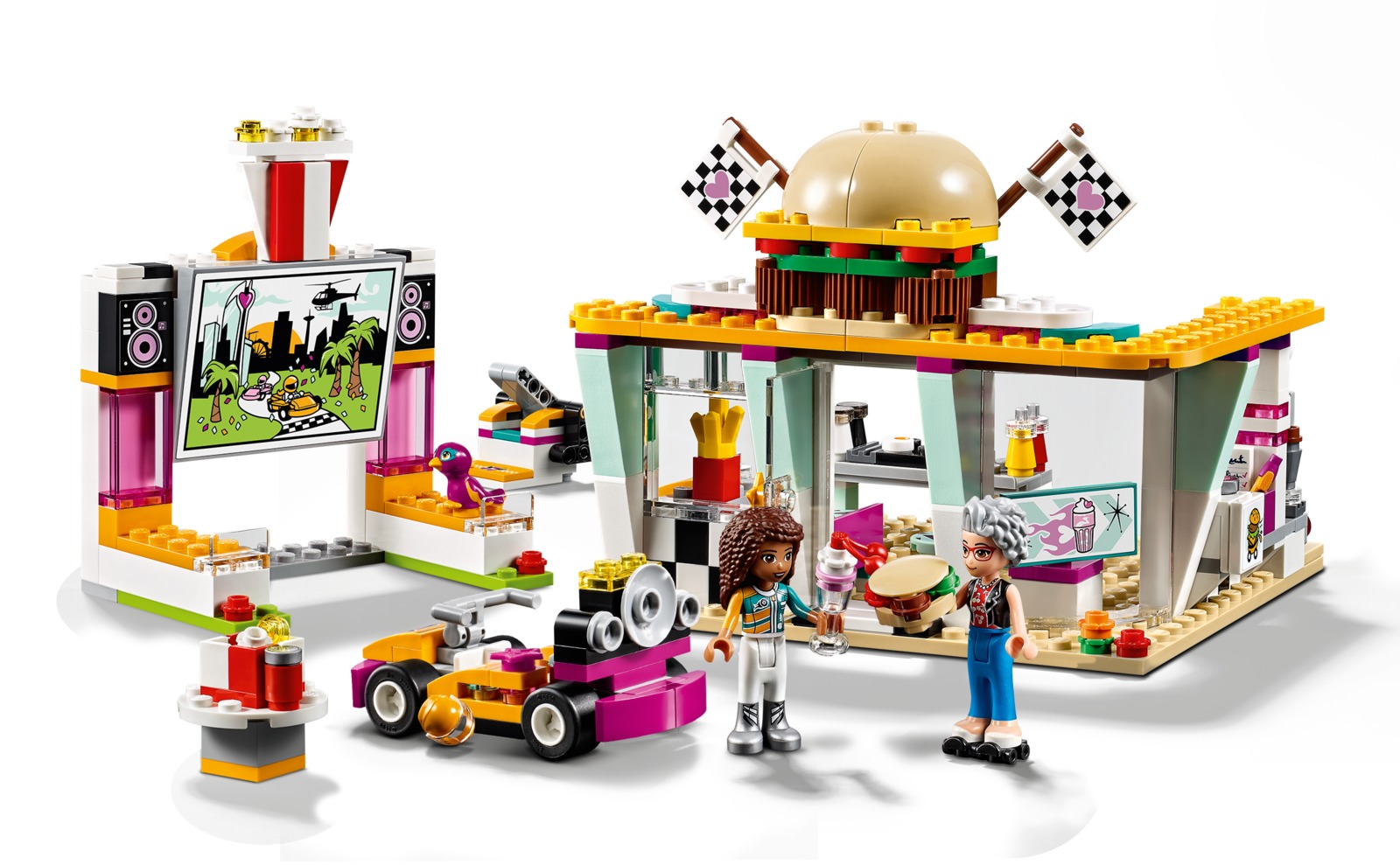 LEGO Friends - Drifting Diner (41349)