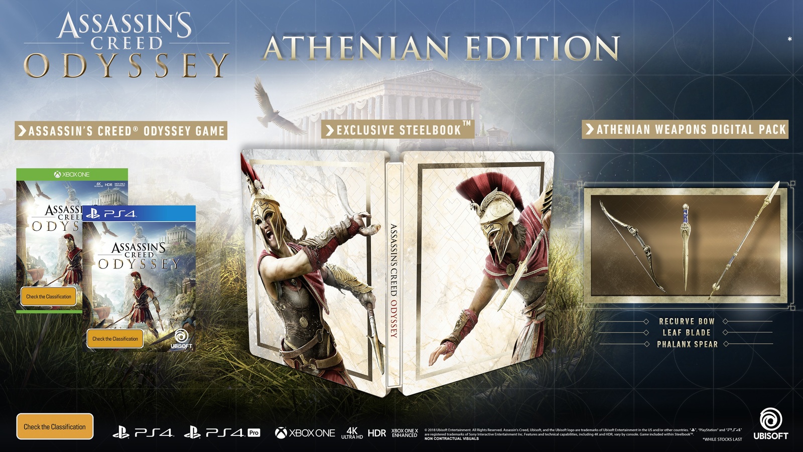 Assassin's Creed Odyssey Athenian Edition image