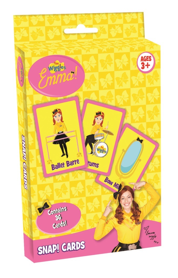 The Wiggles: Emma Snap - Card Game