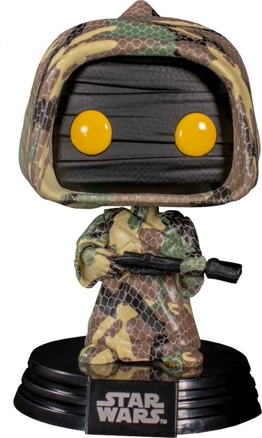 Jawa (Futura) Pop! Vinyl Figure + Protector image