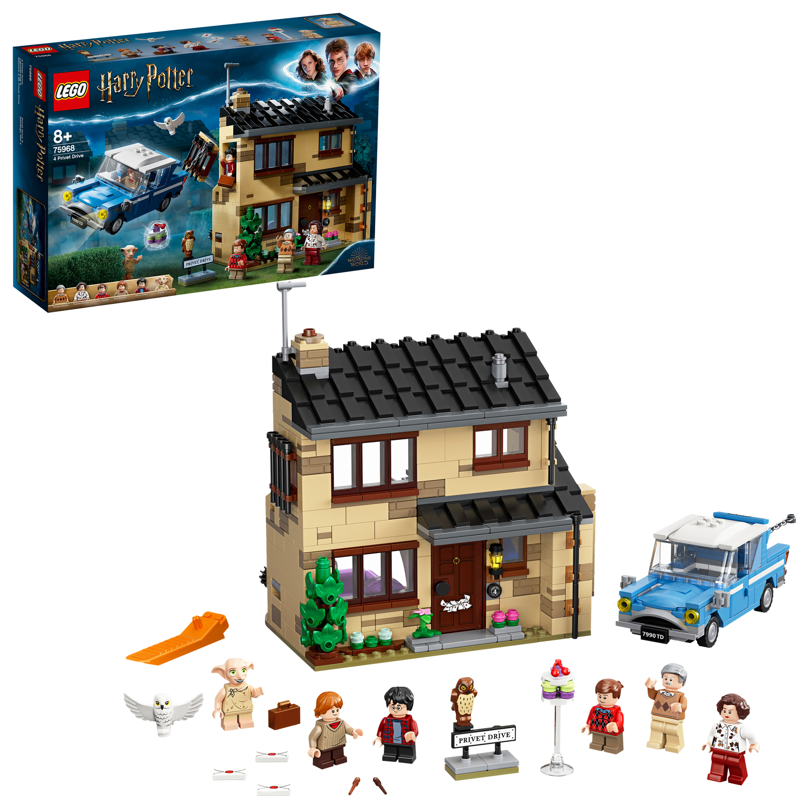 LEGO Harry Potter: 4 Privet Drive - (75968) image