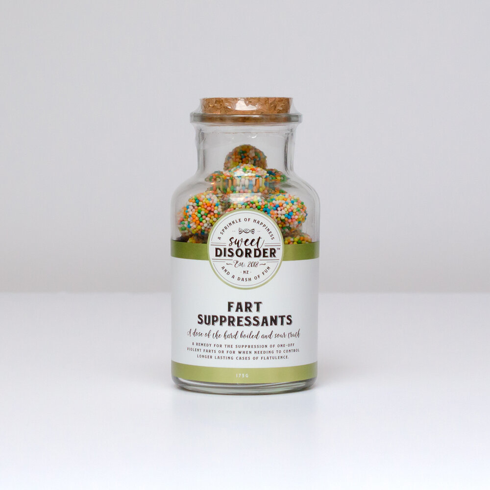 Sweet Disorder: Fart Suppressants - 175g image