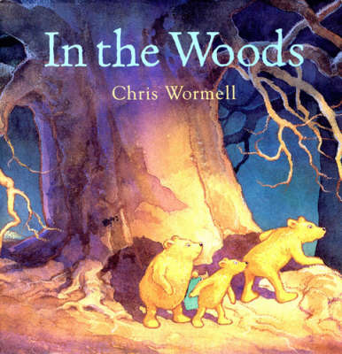 In the Woods on Hardback by Christopher Wormell