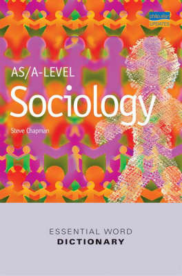AS/A-level Sociology Essential Word Dictionary image