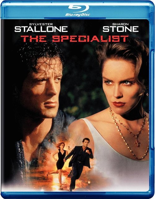 The Specialist on Blu-ray