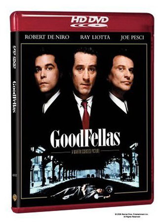 GoodFellas on HD DVD image