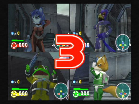Star Fox: Assault for GameCube image