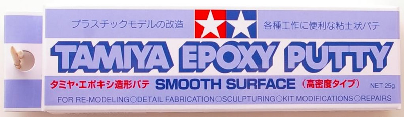 Tamiya Epoxy Putty Smooth Surface