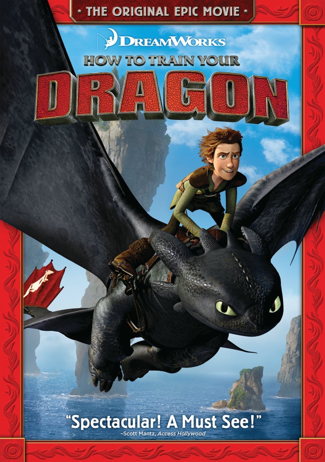 How to Train Your Dragon on DVD image