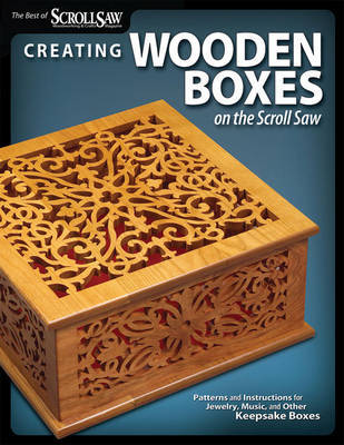 Creating Wooden Boxes on the Scroll Saw image