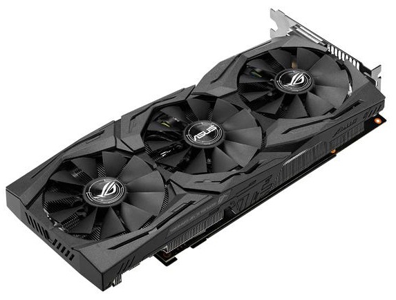 ASUS GeForce GTX 1060 Strix 6GB Graphics Card image