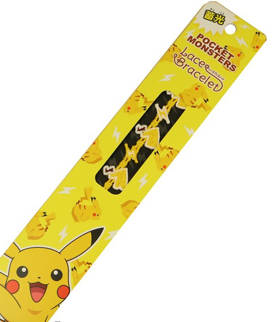 Pokemon XY: Pikachu - Lace Bracelet