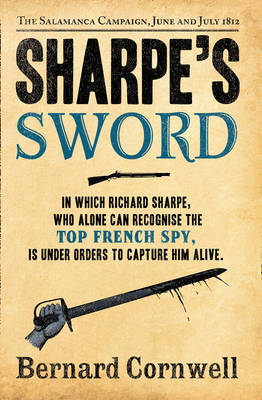 Sharpe’s Sword by Bernard Cornwell